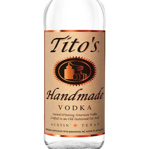 Tito's Handmade Vodka 4 Tito's Handmade Vodka - Image 2