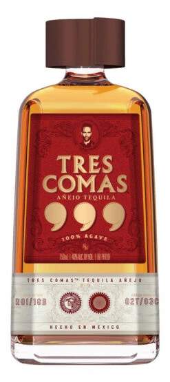 Tres Comas Añejo Tequila