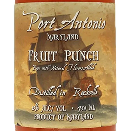 Twin Valley DistillersPort Antonio Fruit Punch Rum 4 Twin Valley DistillersPort Antonio Fruit Punch Rum - Image 2