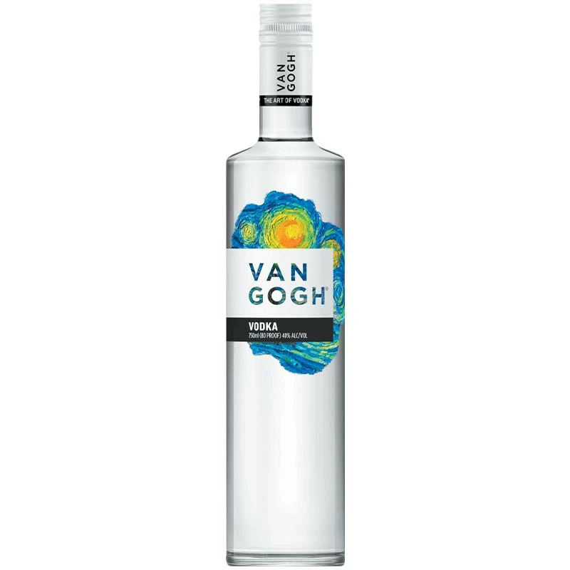 Van Gogh Vodka 3 Van Gogh Vodka