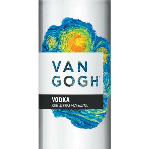 Van Gogh Vodka 4 Van Gogh Vodka - Image 2