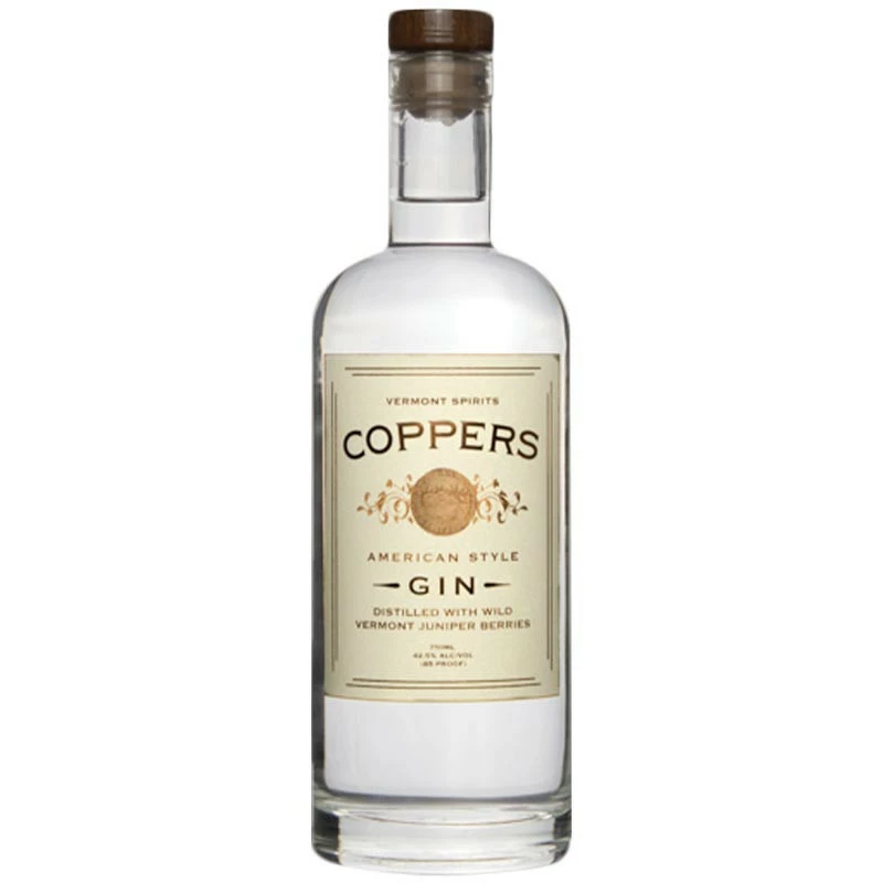 Vermont Spirits Coppers Gin 3 Vermont Spirits Coppers Gin