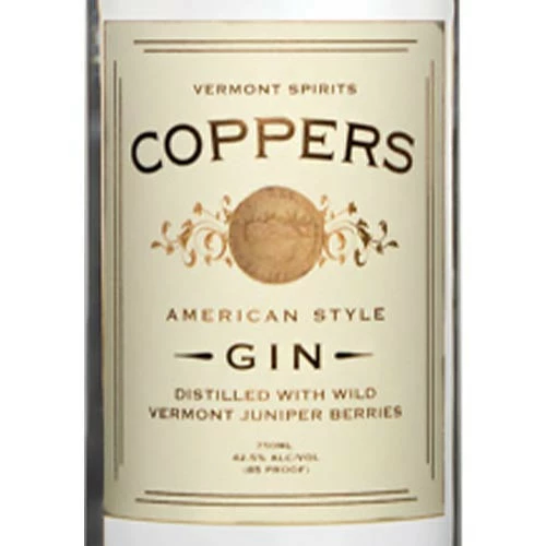 Vermont Spirits Coppers Gin 4 Vermont Spirits Coppers Gin - Image 2