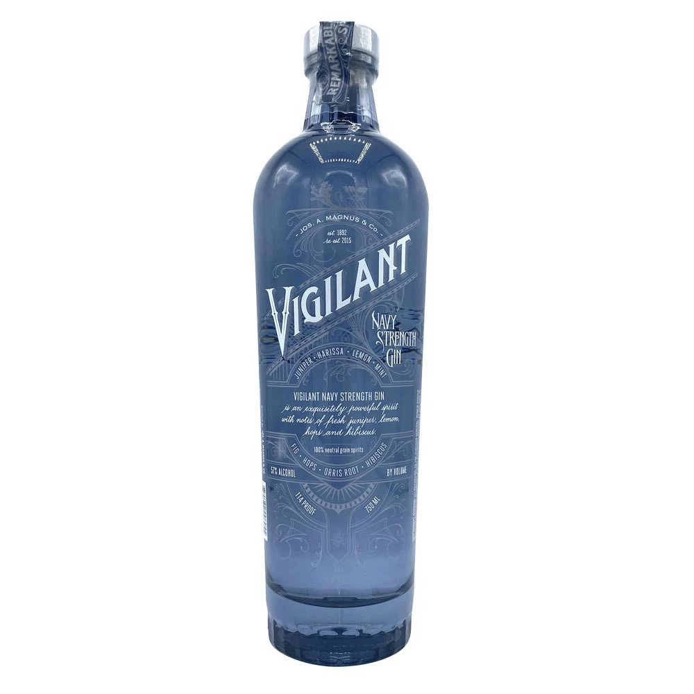 Vigilant Navy Strength Gin 3 Vigilant Navy Strength Gin