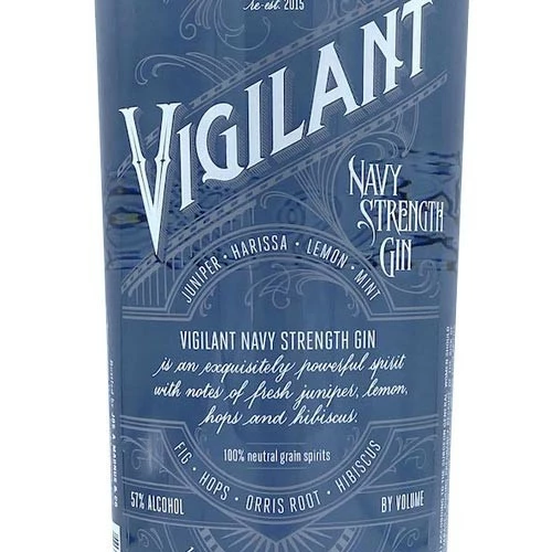 Vigilant Navy Strength Gin 4 Vigilant Navy Strength Gin - Image 2