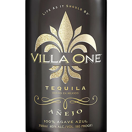 Villa One Añejo Tequila 4 Villa One Añejo Tequila - Image 2