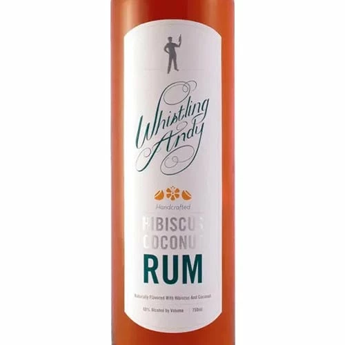 Whistling Andy Hibiscus Coconut Rum 4 Whistling Andy Hibiscus Coconut Rum - Image 2
