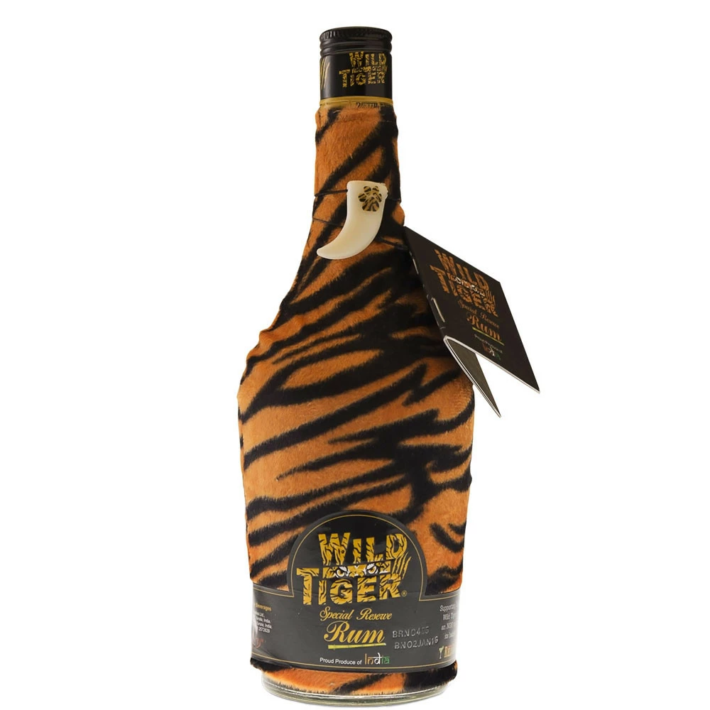 Wild Tiger Special Reserve Rum 3 Wild Tiger Special Reserve Rum