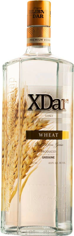 Xdar Wheat Vodka 3 Xdar Wheat Vodka