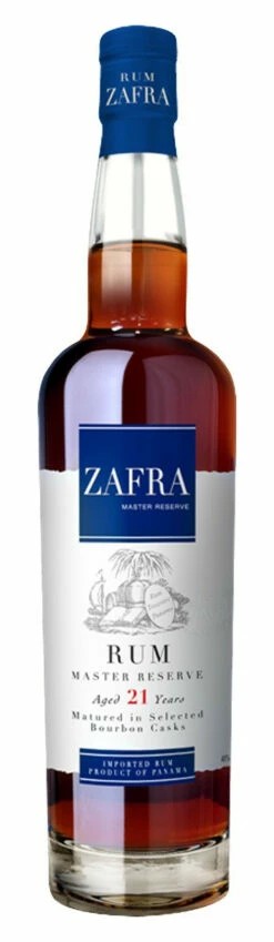 Zafra 21 Year Old Master Reserve Rum
